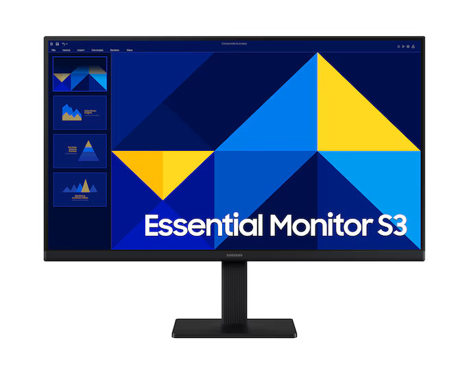 شاشة Essential Monitor S3 S30GD مقاس 24 بوصة بدقة Full HD ومعدل تحديث 100 هرتز شاشة Essential Monitor S3 S30GD مقاس 24 بوصة بدقة Full HD ومعدل تحديث 100 هرتز